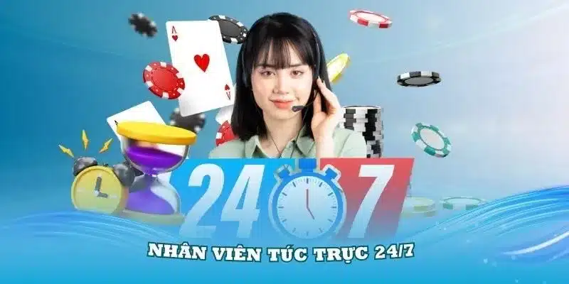 Chăm sóc khách hàng 24/7 chuyên nghiệp