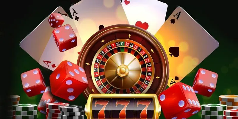 Chọn game có tại casino 77bet