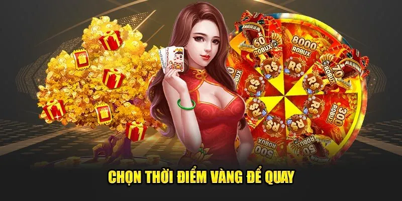 Chọn thời điểm vàng để quay