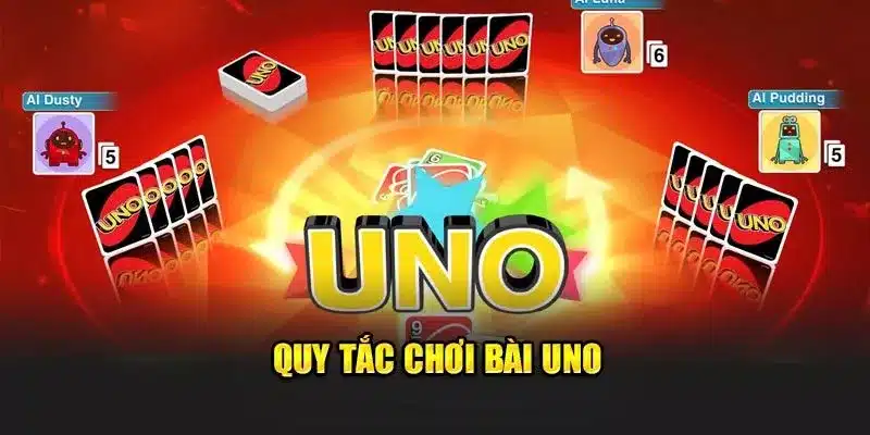 Quy tắc và cách chơi bài Uno 77Bet