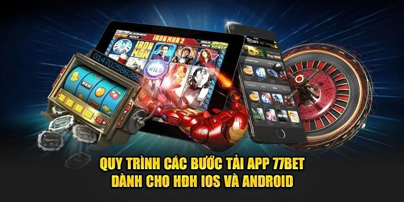 Quy Trình Các Bước Tải App 77bet Dành Cho HĐH IOS Và Android