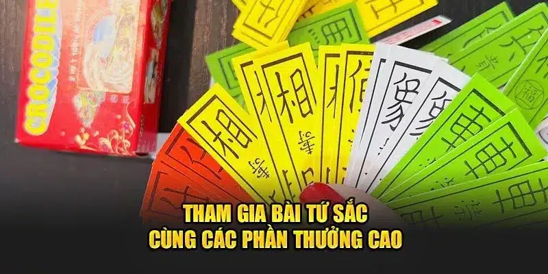 Tham gia bài tứ sắc cùng các phần thưởng cao tại 77Bet